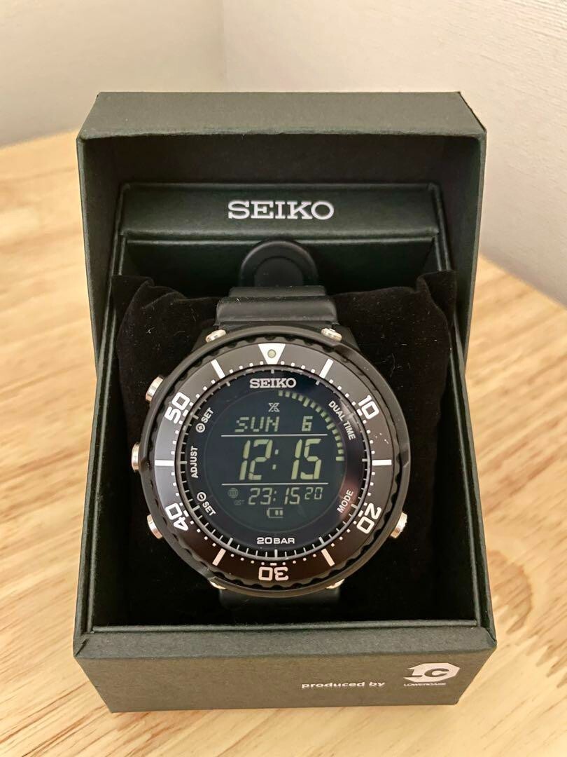Seiko SBEP001 Prospex Lowercase Produced Model From Japan | eBay Seiko SBEP001 Prospex Lowercase Produced Model From Japan | eBay
