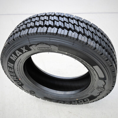 Tire Green Max GDR202 225/70R19.5 Load G 14 Ply Drive Commercial