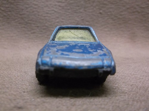 #137 NO NAME LOOSE BLUE FIAT X 1/9 VINTAGE SPORTS CAR SCCA FAST FURIOUS DRIFTER - Picture 2 of 10