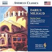 Darius Milhaud - Milhaud: Service Sacré (2004)