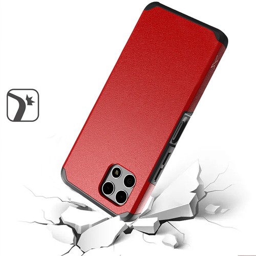 Tempered Glass / Shockproof Hybrid Cover Phone Case For T-Mobile REVVL 7 5G - 第 14/31 張圖片