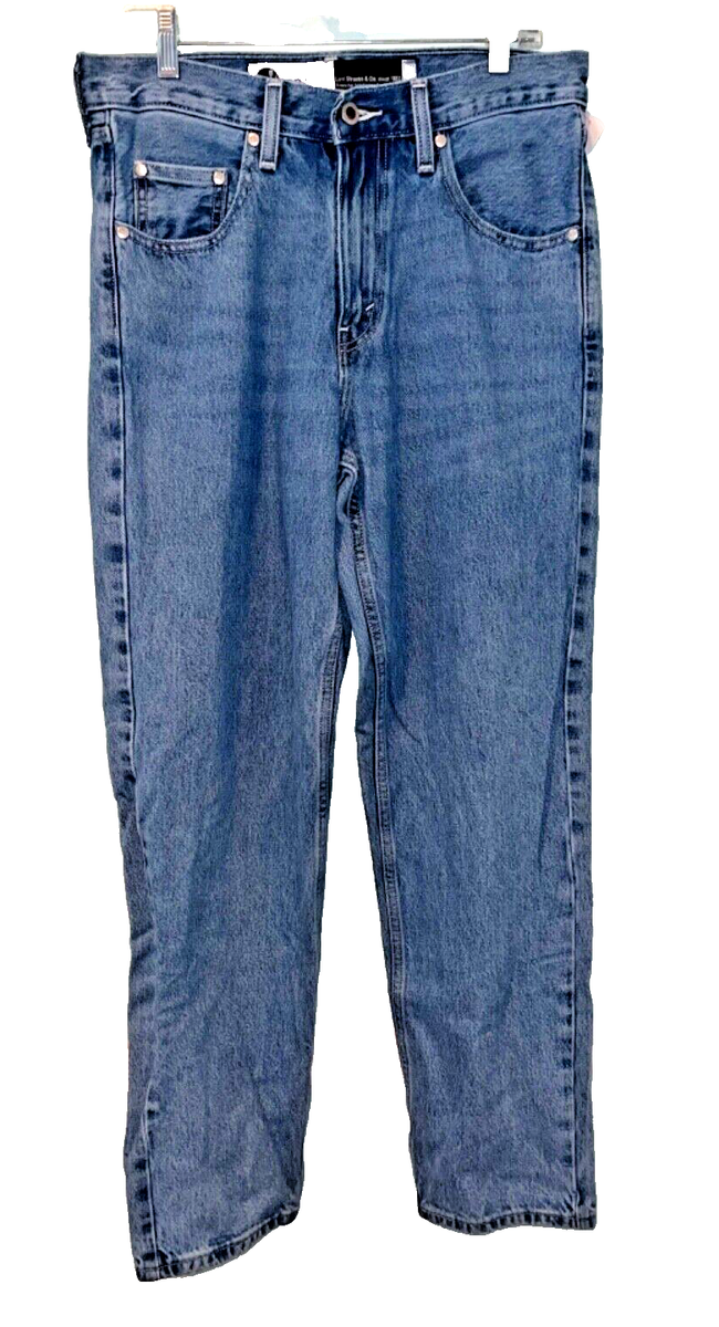 Levis SilverTab Jeans Light Wash Loose Relaxed Fit Skater 29x32
