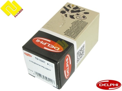 DELPHI TS10301 COOLANT TEMPERATURE SENSOR NTC for CITROËN ,FIAT ,PEUGEOT,1338C0 - Picture 2 of 3