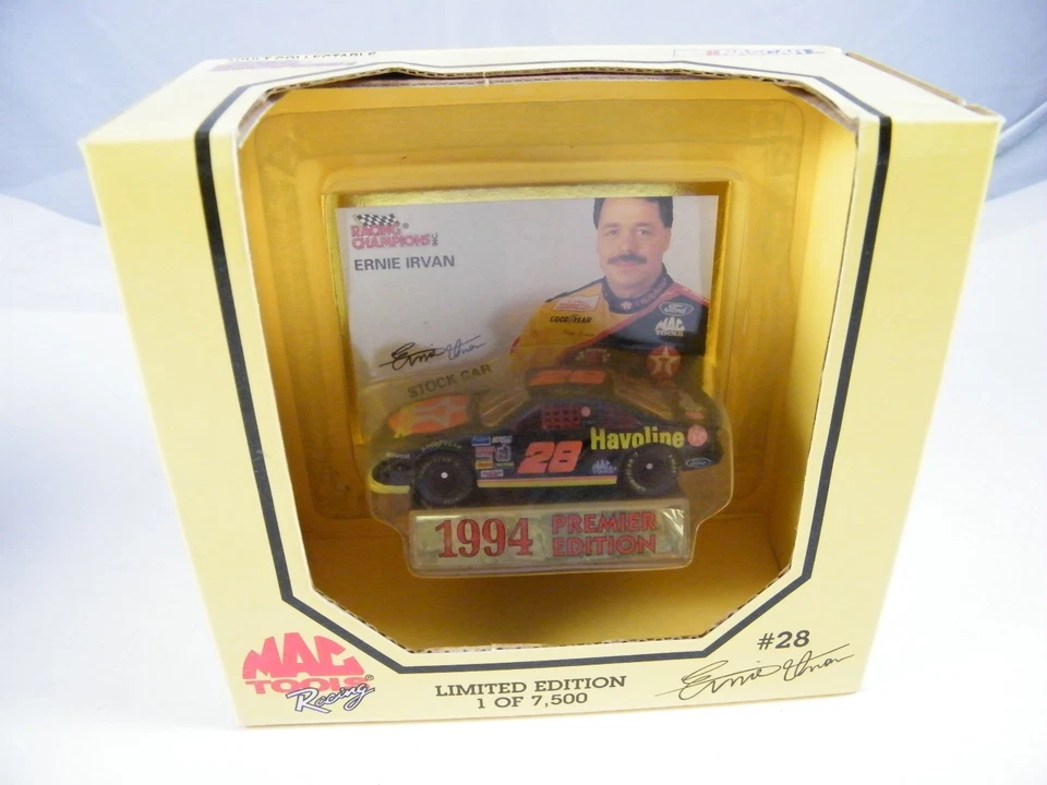 (2) ЛИТЫЕ АВТОМОБИЛИ MAC TOOLS RACE NO28 ERNIE IRVAN ОГРАНИЧЕННОЕ ДОПОЛНЕНИЕ МАСШТАБ 1:64 - Изображение 2 из 4