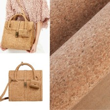 Sughero pelle Tessuto Nature Chene Maglione Mobili in Borsa Artigianato da Metri