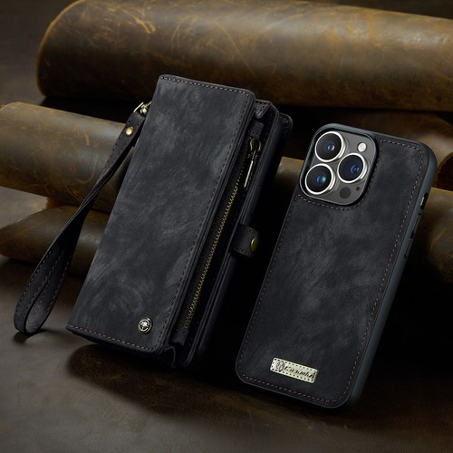 Leder Handyhülle für iPhone 16 15 14 13 12 Pro/Max Magnet Tasche Schutz Wallet - Bild 21 von 64