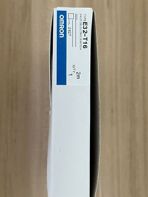 One Omron E32-T16 Fiber Optic Sensor E32T16 New Free Shipping