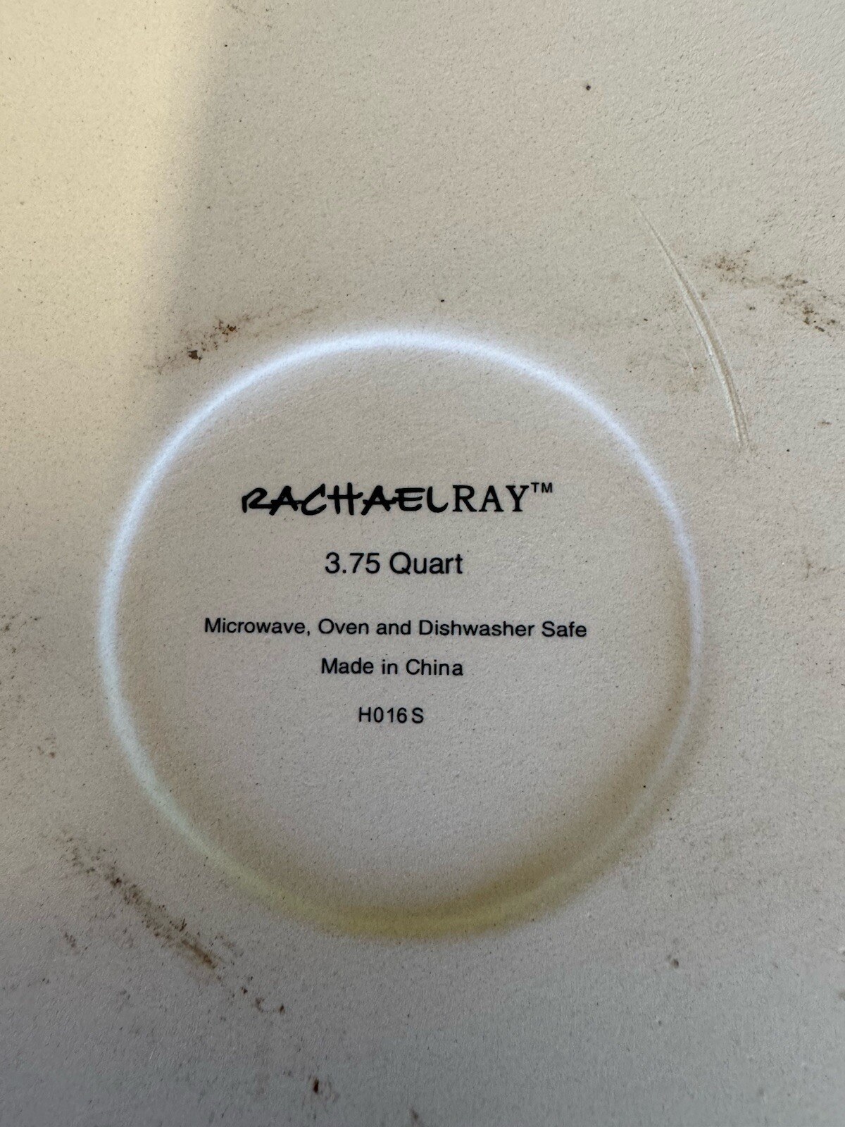 3 Pc. Rachael Ray Oval Fall Color Stoneware Casserole Dishes 2 Qt, 3 Qt, 3.75 Qt