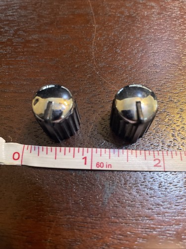 2 Vintage Original Hartke Amp Knobs vintage parts, From A G-100 Amp