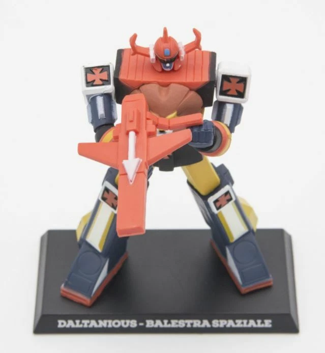 JUMAJO JAP36 figurine PVC GO NAGAI ANIME ROBOT GOLDORAK : DALTANIOUS BALESTRA SPAZIALE