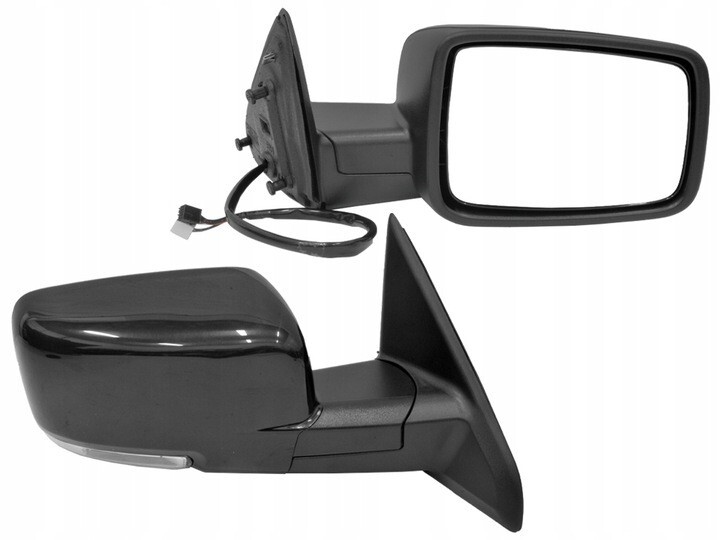 Right Side Mirror Dodge Dodge Ram (DS DJ) 09.2008- With Vehicle Lighting