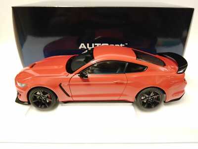 AUTOart Ford Shelby GT-350R Race Red 1/18 72935