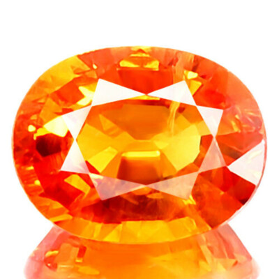 YELLOW SAPPHIRE HUGE SPARKLING NATURAL BEST 5A+ YELLOW SAPPHIRE OVAL  GEM