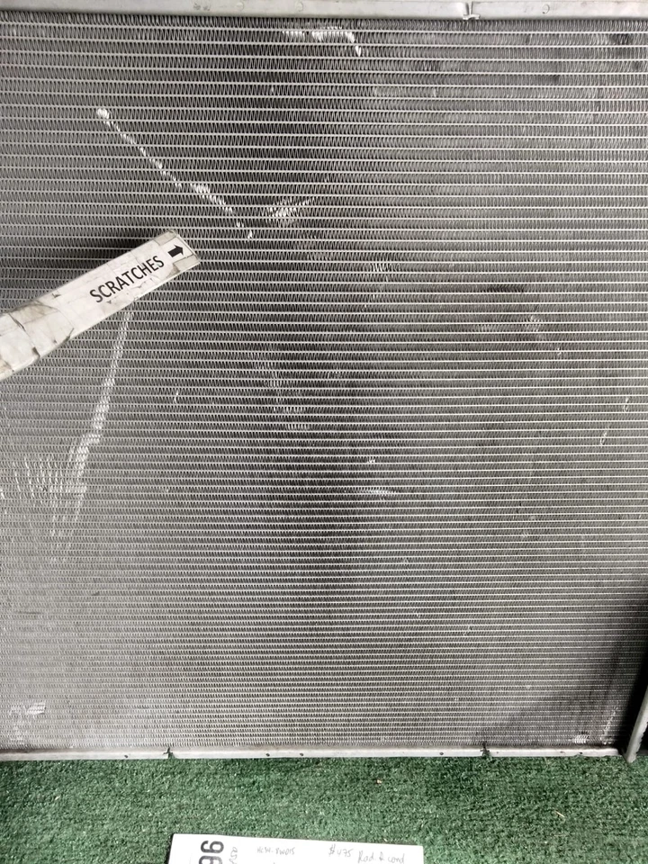 FORD F-350 F450 SUPER DUTY 6,7 LITROS V8 DIÉSEL RADIADOR Y CONDENSADOR OEM AX65496 Foto 3 de 4