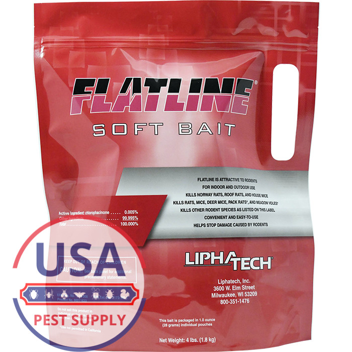 Flatline Soft Bait by Liphatech