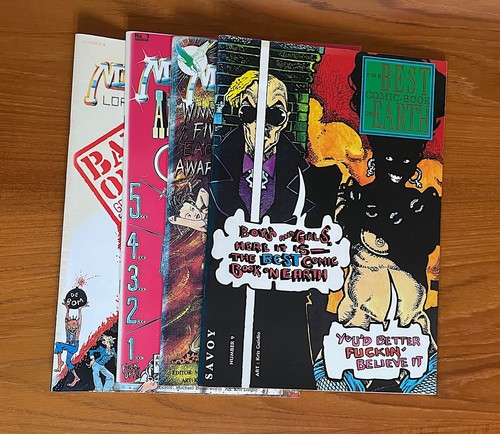 Meng & Ecker 6-9 David Britton Savoy Lord Horror  - Picture 1 of 11