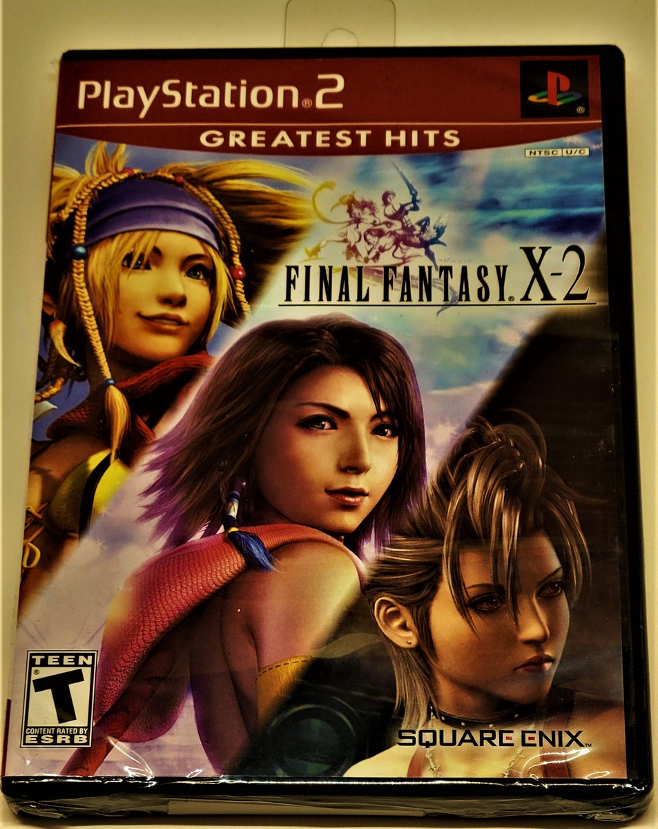Final Fantasy X-2 PS2 | eBay