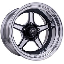 Billet Specialties Street Lite Black Wheel 15x10 3.5in Bs- Brs23510l6135