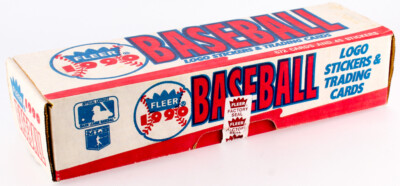 1990 Fleer/Complete Your Set #441-660 - Crisp Cards from Factory Sealed Break