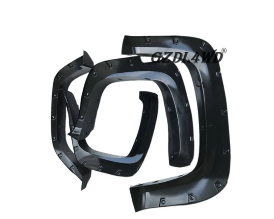 Guardabarros plástico ABS decoración arco rueda para Volkswagen Amarok 2005-2012 Foto 3 de 4