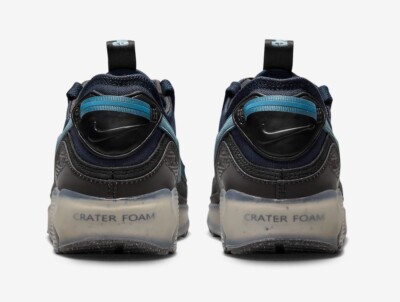 Nike Air Terrascape 90 Midnight Navy Aqua Athletic Shoes Sneakers Men 12M US/46 NEW Nike Air Max Terrascape 90 Midnight Navy Noise Aqua  main image 2