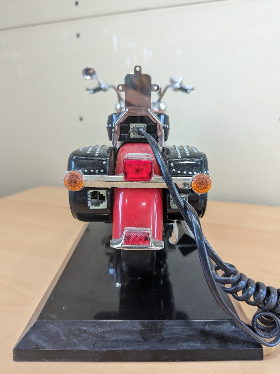 ハーレーダビッドソン　電話機 Vintage Harley Davidson Motorcycle Telephone, Push Button | eBay