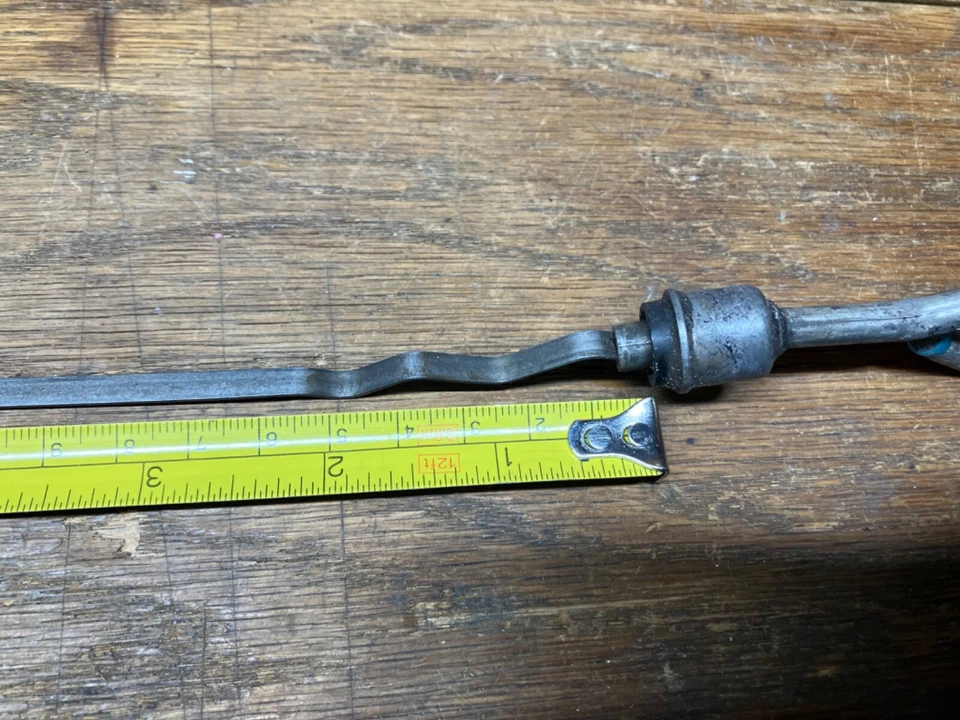 GM  Chevy Blue tip dip stick  Factory original .Camaro, Nova ,Chevelle? - Image 4 of 4