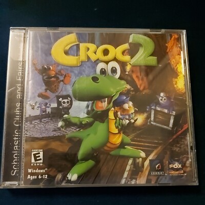 Croc 2 PC CD ROM Spiel