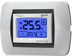 GECA 35311653 Termostato touchscreen a batterie T-Touch