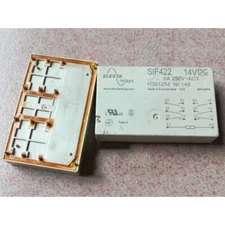 2PCS ELESTA SIF422 14VDC Power Relay 14VDC 12Pin 8A 250VAC