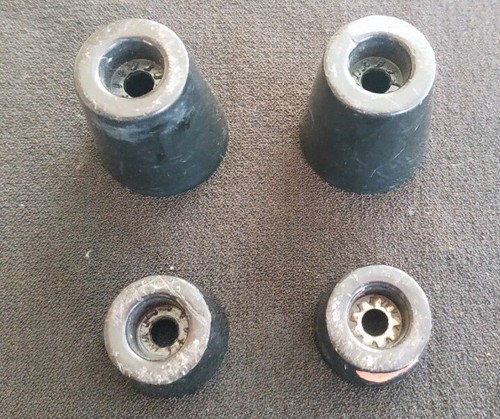 Yaesu FC-301 Original Legs set Used We Ship Worldwide