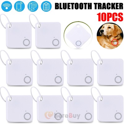 10Pack GPS Tracker Wireless Bluetooth Anti-Lost Wallet Key Pet Finder US Locator