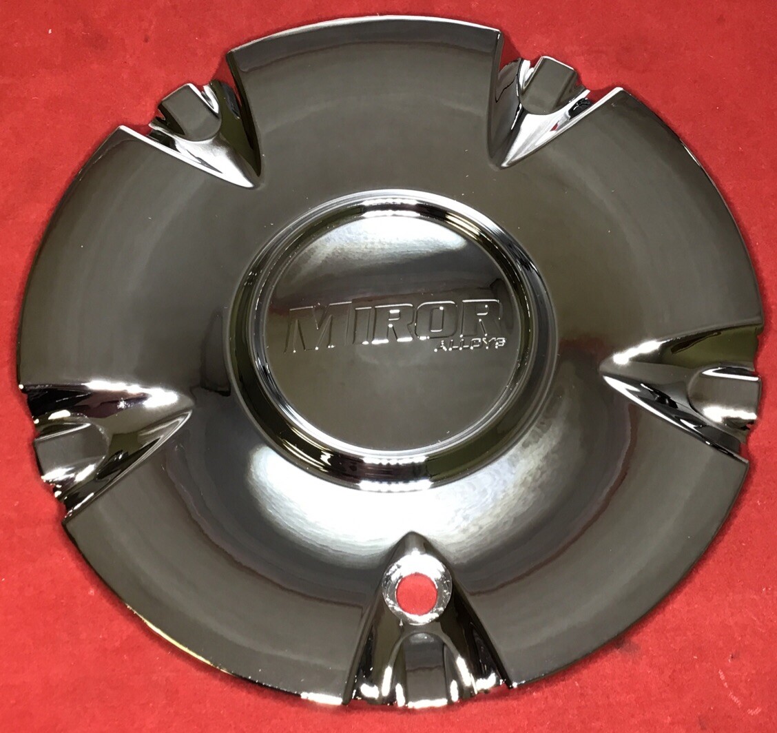 ONE NEW Miror Alloys Wheel Chrome Custom Wheel Center Cap EMR1940-TRUCK-CAP 8560
