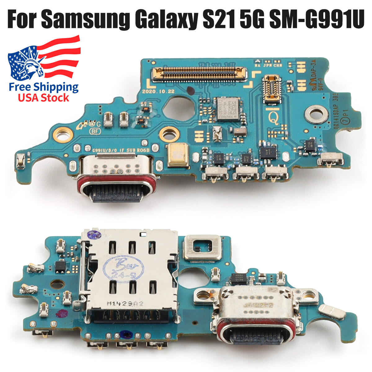 Charging Problem S20 Plus Reverse Charging USB Charging Port Board