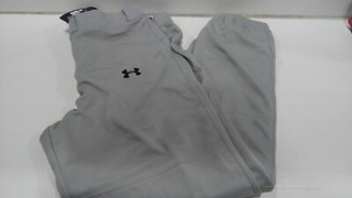 Under Armour Men's UA Clean Up Cuffed Baseball Pants XL #1280995 Gray