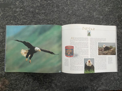 WILDLIFE USPS AMERICAN COMMEMORATIVES Book, Sealed 50 stamp Sheet - Picture 4 of 6