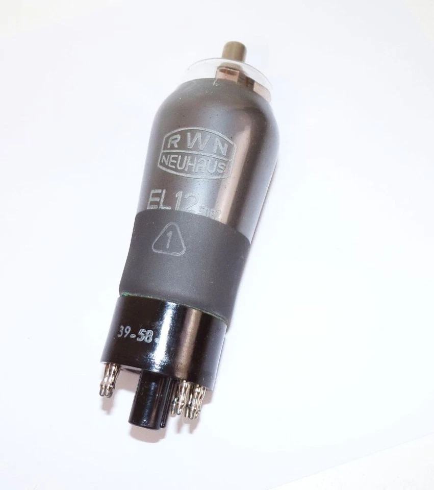 EL12 Spezial RWN Neuhaus Röhre tube 82 Prozent OVP - Bild 3 von 4