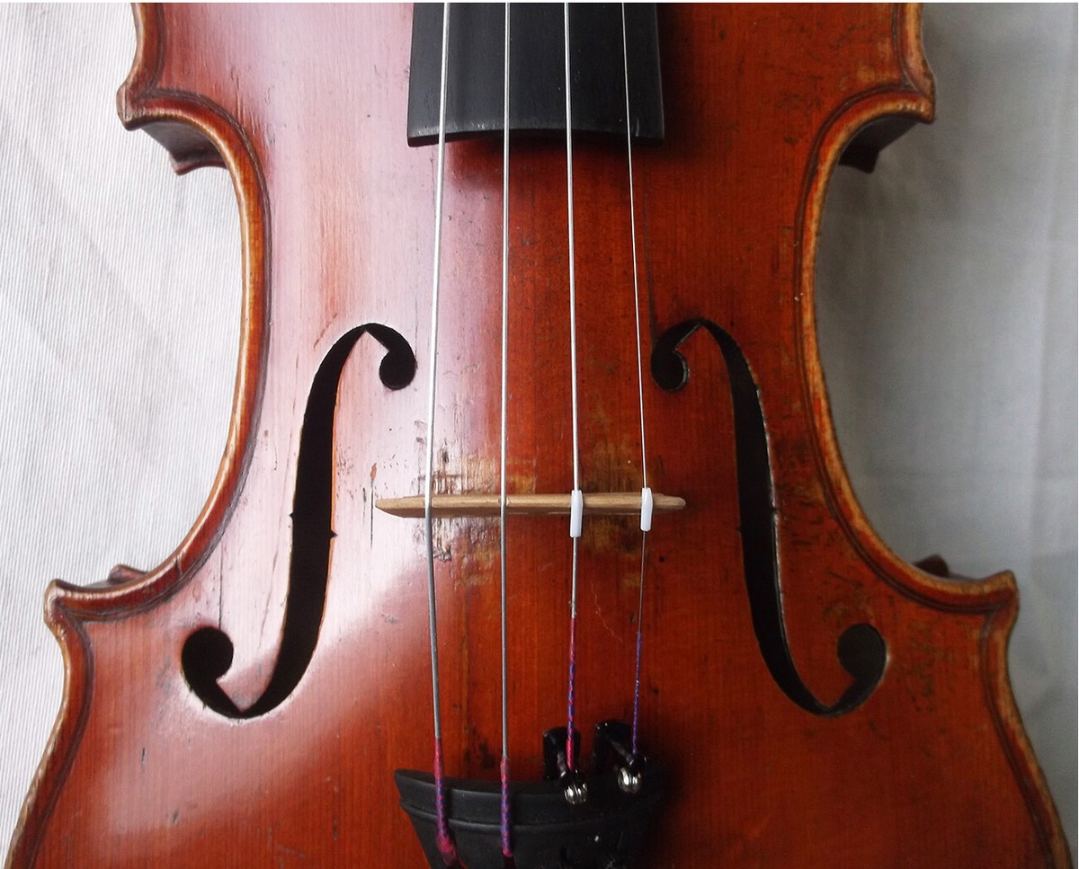★ A Histrical Old Violin /鑑定書有り/ 今だけ値下げ Old violin with human head バイオリン скрипка 小提琴 374