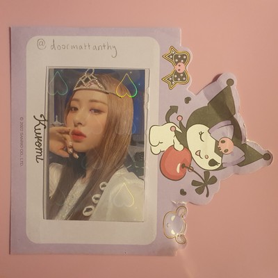 LE SSERAFIM Yunjin Fearless UMS Lucky Draw Official POB Photocard (Read Desc)
