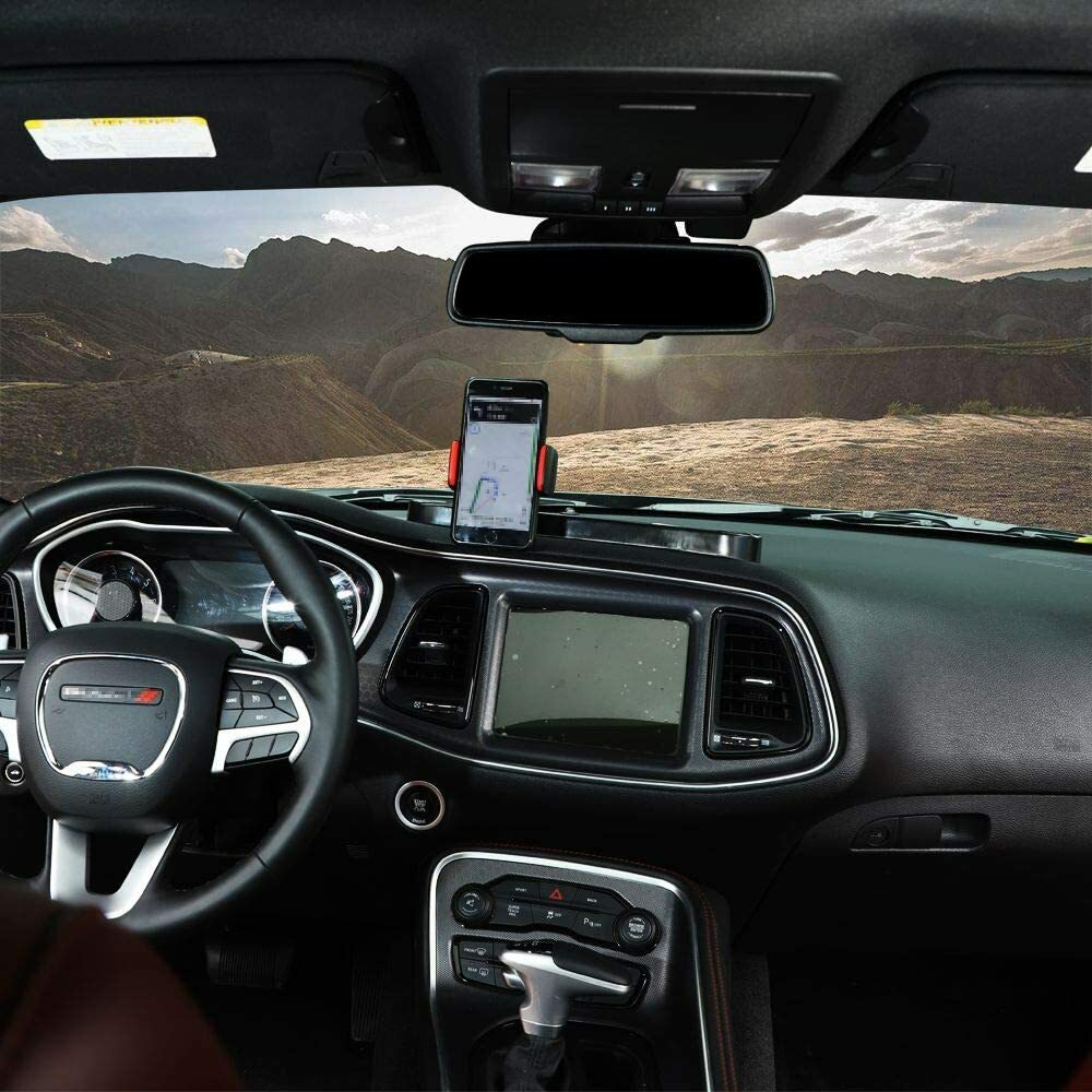 Cell Phone Holder Multi-Function Mount for 2015-20 Dodge