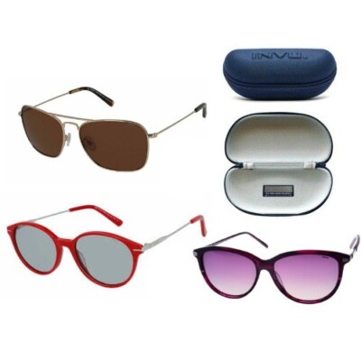 INVU Polarisierte Sonnenbrille Für Reisen Outdoor Unisex Wayfarer UV400 TR-90