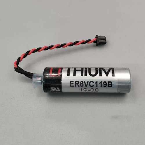 5PCS TOSHIBA ER6VC119B mitsubishi M70 3.6 V battery system - Picture 2 of 2