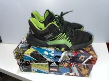 adidas D.O.N. Issue 1 Big Kid Casual Basketball Shoes Black Boys - Size 5 M