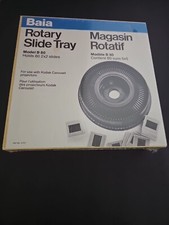 BAIA Rotary Slide Tray For KODAK Carousel Slide Projector Model B 80 2X2 Slides