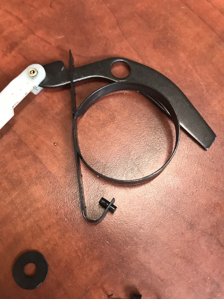 Used OEM Linkage & Belt Spring Craftsman 18” Electric Corded Chainsaw 172.41201 - Image 3 of 4