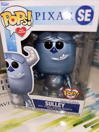Funko POP! With Purpose Pixar SULLEY #SE Make A Wish - Picture 1 of 3