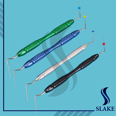 4 Pc Dental Gutta Percha Filler Oral Root Canal Filler Dentistry Fill Instrument