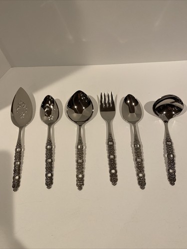 Onieda Community Viola Voila Serving Set (6) Pieces - 第 1/12 張圖片