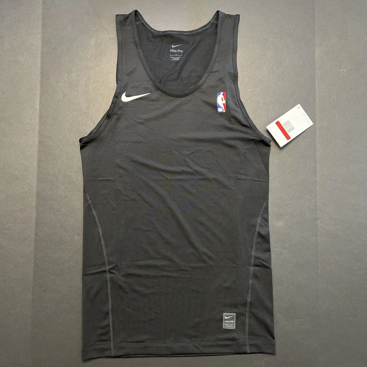 NBA NIKE PRO Sleeveless Shooting Undershirt Tank Top Medium Tall