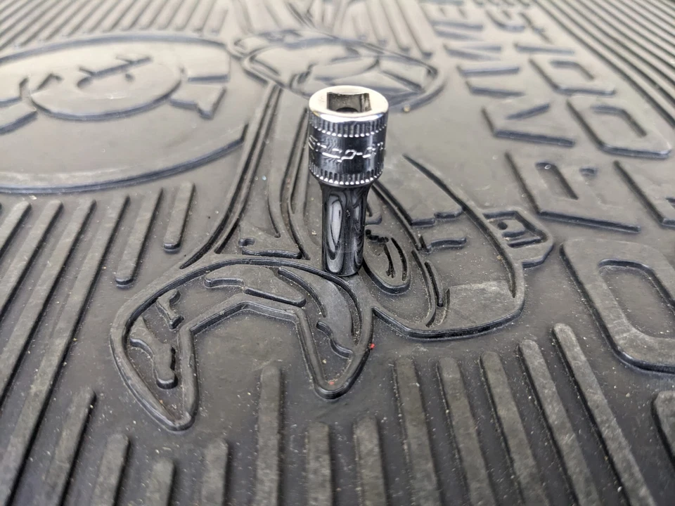 #bf806 NEW SNAP-ON TMMS5 1/4" DRIVE 5MM SEMI-DEEP 6 POINT SOCKET METRIC USA - Image 4 of 4